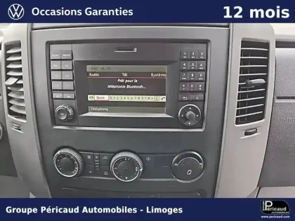 Photo 12 Volkswagen Crafter  CHASSIS CABINE 50A L3 2.0 BITDI 163