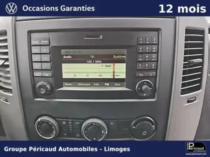 Photo 13 Volkswagen Crafter  CHASSIS CABINE 50A L3 2.0 BITDI 163