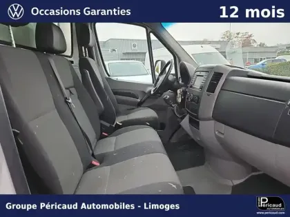 Photo 11 Volkswagen Crafter  CHASSIS CABINE 50A L3 2.0 BITDI 163