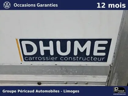 Photo 9 Volkswagen Crafter  CHASSIS CABINE 50A L3 2.0 BITDI 163