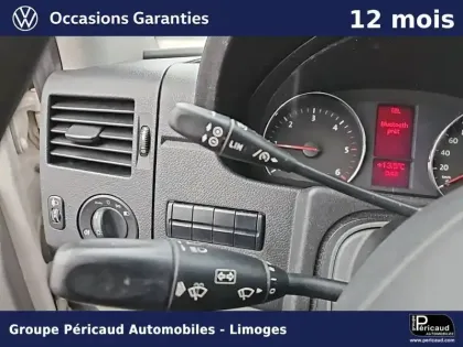 Photo 14 Volkswagen Crafter  CHASSIS CABINE 50A L3 2.0 BITDI 163