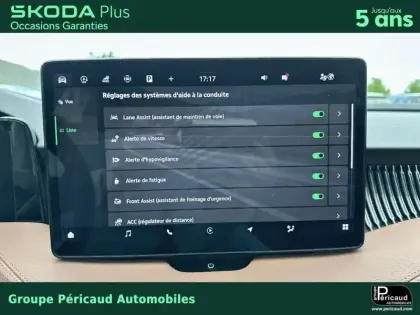 Photo 21 Skoda Superb  Berline 2.0 TDI 150 ch SCR DSG7