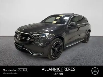 Photo Mercedes Eqc