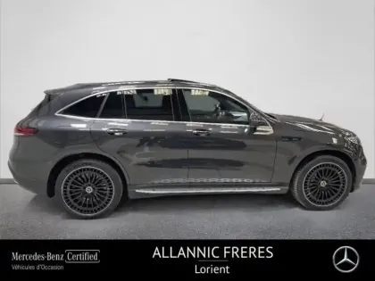 Photo 18 Mercedes EQC  400 408ch AMG Line 4Matic 11cv