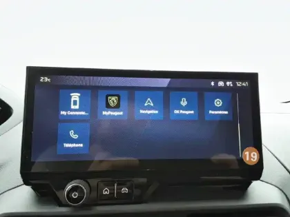 Photo 25 Peugeot Partner E- FOURGON M 800 KG 136 CH BATTERIE 51 KWH