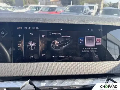 Photo 13 DS DS 4  Hybride E-Tense 225 EAT8