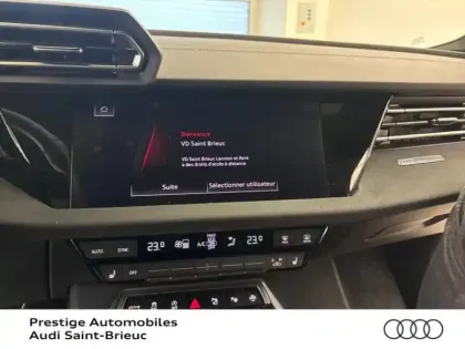 Photo 29 Audi A3  Berline 35 TFSI 150ch Mild Hybrid S line S tronic 7