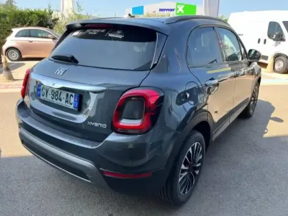 Photo 5 Fiat 500x  1.5 FireFly Turbo 130ch S/S Red Hybrid DCT7