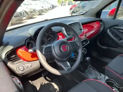 Photo 8 Fiat 500x  1.5 FireFly Turbo 130ch S/S Red Hybrid DCT7