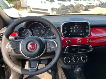 Photo 11 Fiat 500x  1.5 FireFly Turbo 130ch S/S Red Hybrid DCT7