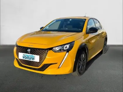 Photo 21 Peugeot 208  Electrique 50 kWh 136ch