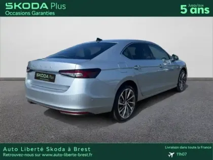 Photo 5 Skoda Superb  2.0 TDI SCR 150ch Laurin & Klement DSG7