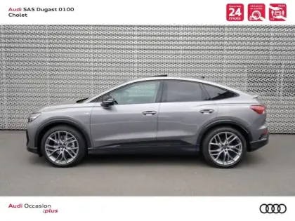 Photo 20 Audi Q4  e-tron Sportback 45 285 ch 82 kWh