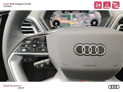 Photo 35 Audi Q4  e-tron Sportback 45 285 ch 82 kWh