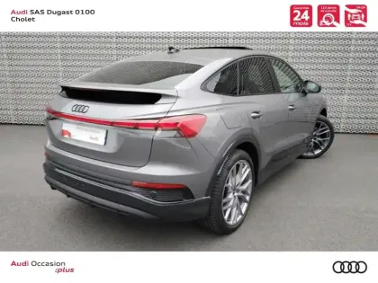 Photo 22 Audi Q4  e-tron Sportback 45 285 ch 82 kWh