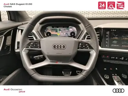 Photo 40 Audi Q4  e-tron Sportback 45 285 ch 82 kWh