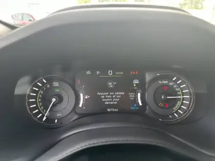 Photo 21 Jeep Renegade  1.3 Turbo T4 190 ch PHEV AT6 4xe eAWD