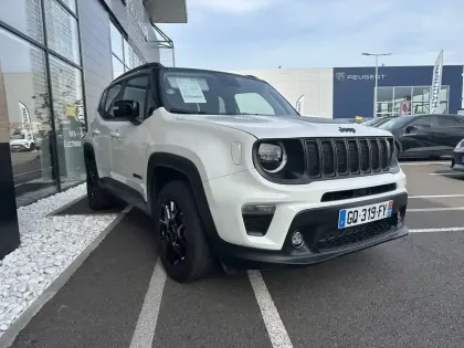 Photo 12 Jeep Renegade  1.3 Turbo T4 190 ch PHEV AT6 4xe eAWD