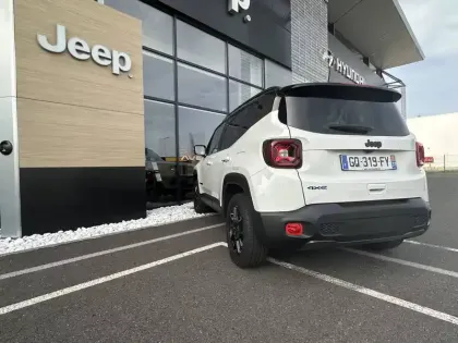Photo 27 Jeep Renegade  1.3 Turbo T4 190 ch PHEV AT6 4xe eAWD
