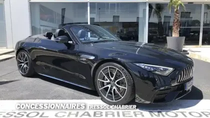 Photo 24 Mercedes AMG SL Mercedes Speedshift MCT  43
