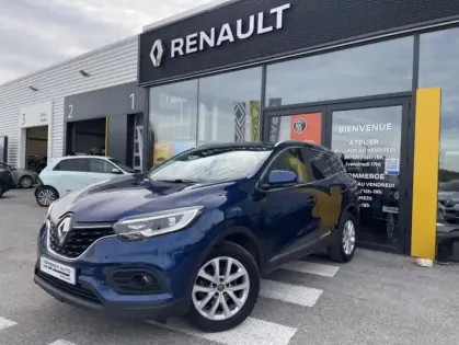 Photo Renault Kadjar Business Blue Dci 115