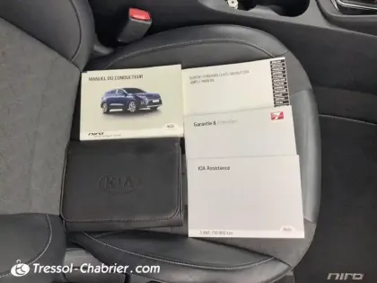 Photo 15 Kia Niro  1.6 GDi Hybride Rechargeable 141 ch DCT6 Active