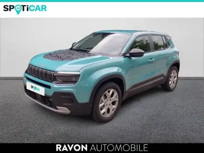 Photo Jeep Avenger Altitude +