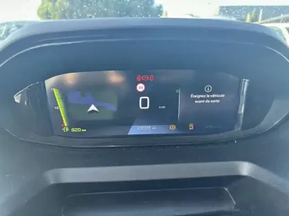 Photo 9 Peugeot Partner  FOURGON M 650 KG BLUEHDI 100 S&S BVM6