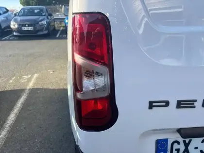 Photo 16 Peugeot Partner  FOURGON M 650 KG BLUEHDI 100 S&S BVM6