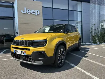 Photo Jeep Avenger Summit