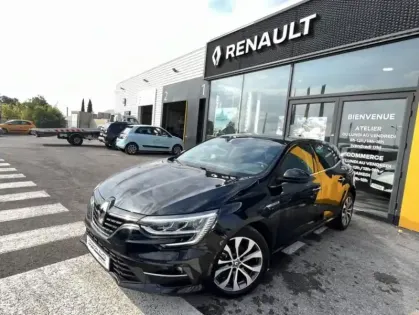 Photo Renault Megane Iv Berline Intens Blue Dci 115