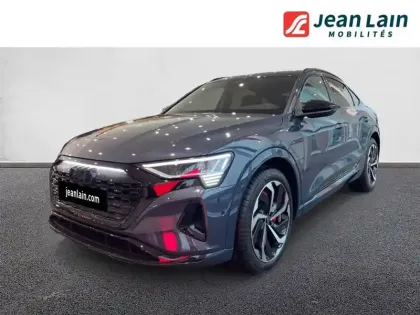 Photo Audi Q8 E-tron Avus