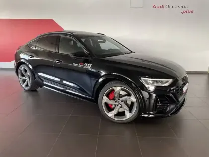 Photo Audi Q8 E-tron