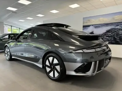 Photo 4 Hyundai Ioniq 6  77 kWh - 229ch Creative