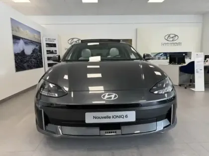 Photo 1 Hyundai Ioniq 6  77 kWh - 229ch Creative