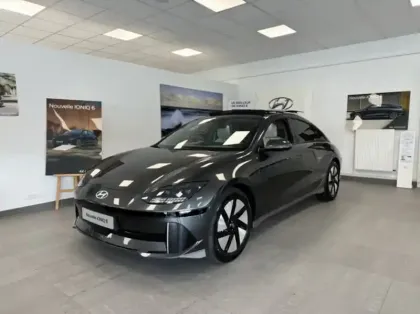 Photo 2 Hyundai Ioniq 6  77 kWh - 229ch Creative