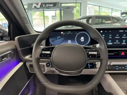 Photo 10 Hyundai Ioniq 6  77 kWh - 229ch Creative