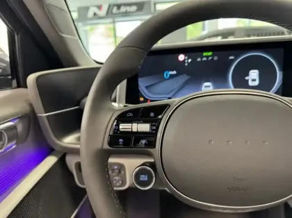 Photo 11 Hyundai Ioniq 6  77 kWh - 229ch Creative