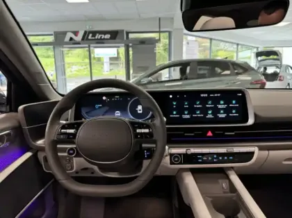 Photo 9 Hyundai Ioniq 6  77 kWh - 229ch Creative