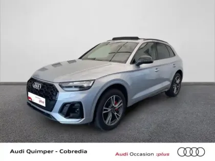 Photo 15 Audi Q5  55 TFSI e 367ch S line quattro S tronic 7