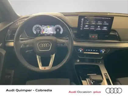 Photo 35 Audi Q5  55 TFSI e 367ch S line quattro S tronic 7