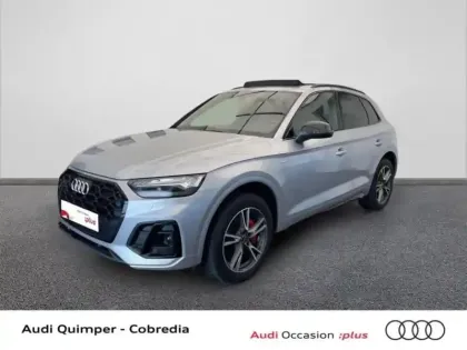 Photo 30 Audi Q5  55 TFSI e 367ch S line quattro S tronic 7