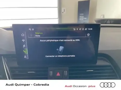 Photo 41 Audi Q5  55 TFSI e 367ch S line quattro S tronic 7