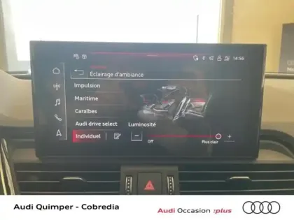 Photo 44 Audi Q5  55 TFSI e 367ch S line quattro S tronic 7