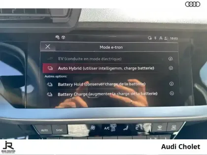 Photo 55 Audi A3  Sportback 40 TFSIe 204 S tronic 6