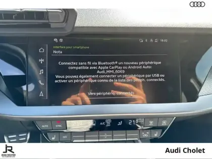 Photo 46 Audi A3  Sportback 40 TFSIe 204 S tronic 6