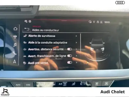 Photo 52 Audi A3  Sportback 40 TFSIe 204 S tronic 6