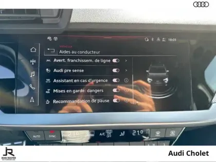 Photo 53 Audi A3  Sportback 40 TFSIe 204 S tronic 6