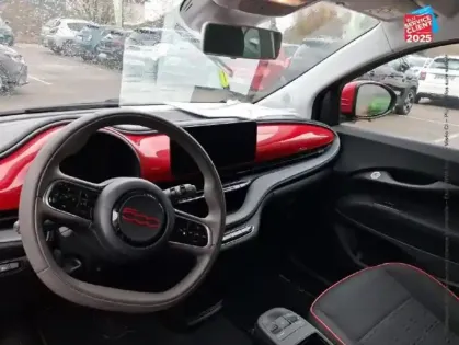 Photo 29 Fiat 500  e 95ch (RED)