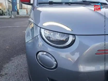 Photo 72 Fiat 500  e 95ch (RED)